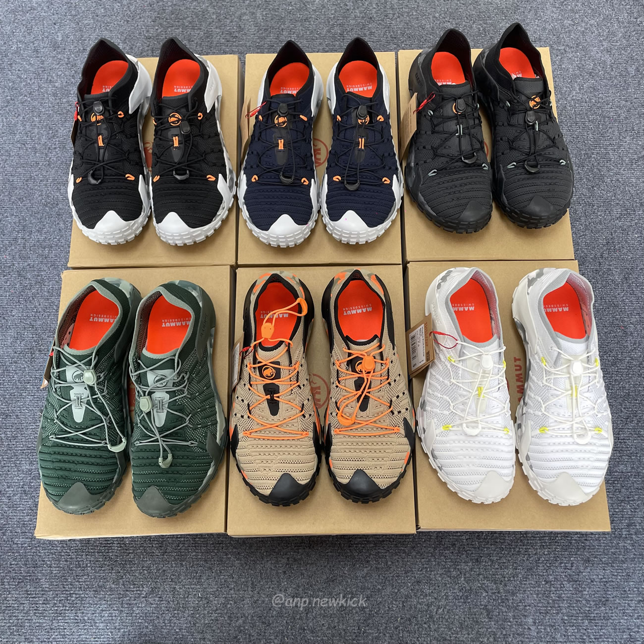 Mammut Hueco Knit Ii Low Men (13) - www.newkick.vip